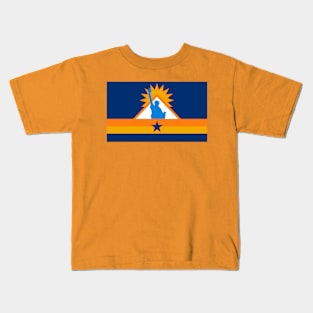 New York State Flag Kids T-Shirt